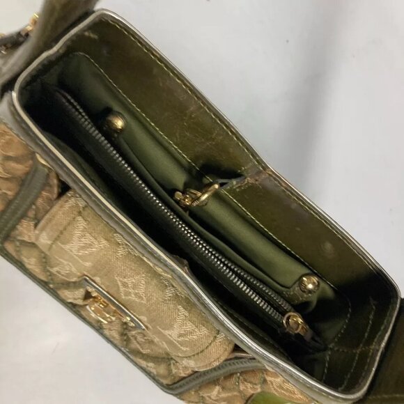 LOUIS VUITTON M95199 Monogram Denim Gondor shoulder bag - Picture 14 of 16